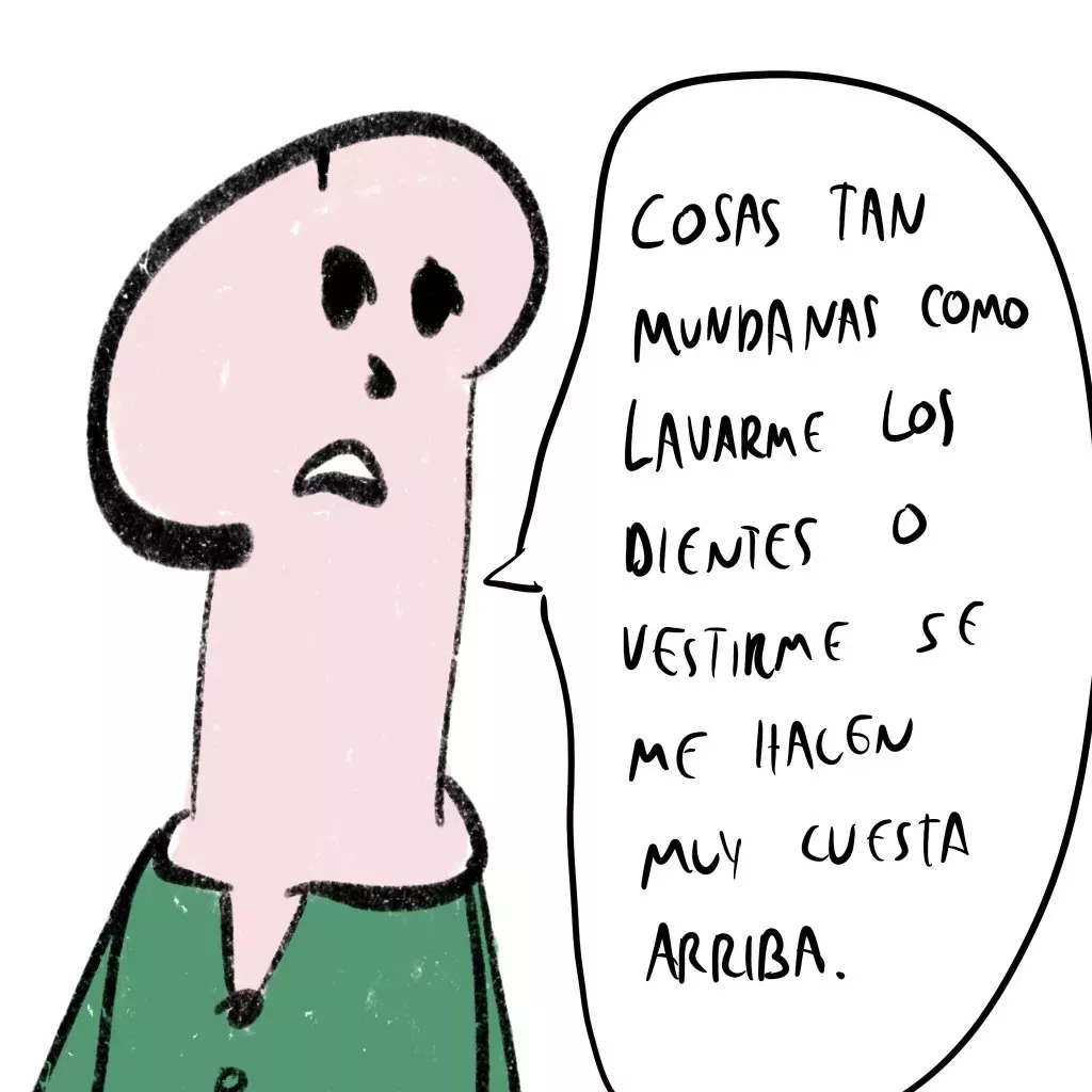 no se que me pasa